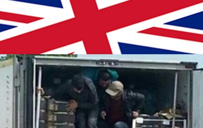 Calais punto de problemas para para el transporte español