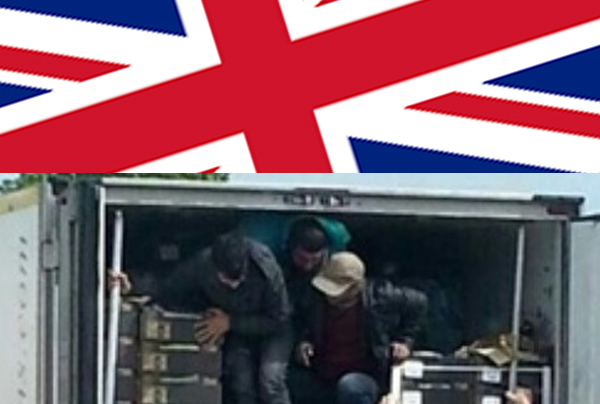 Calais punto de problemas para para el transporte español