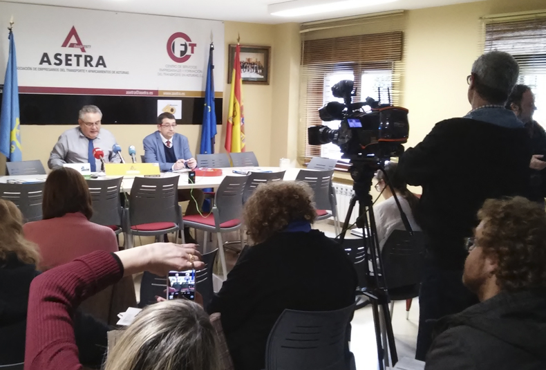 Asamblea General de ASETRA