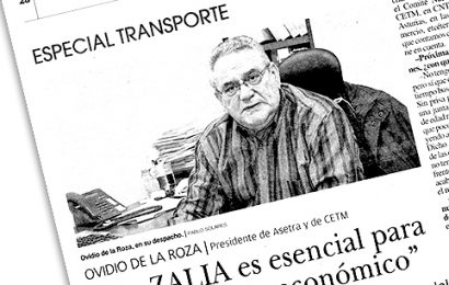 Especial Transporte en La Nueva España