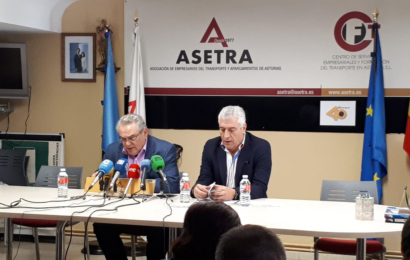 Asetra hace balance del año para el sector transporte en Asturias en 2018