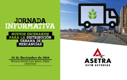 Jornada: “Nuevos escenarios para la distribución urbana de mercancías”