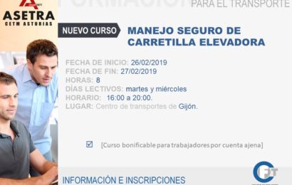 Manejo Seguro de Carretilla Elevadora