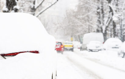 AVISO: Fuertes nevadas a partir de las 5:00 h.