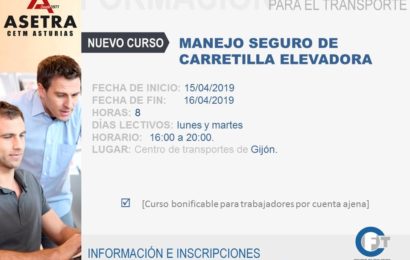 Curso: Manejo seguro de carretillas elevadoras