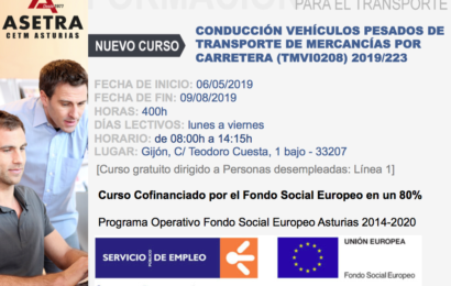 CURSO: Conducción vehículos pesados de transporte de mercancías