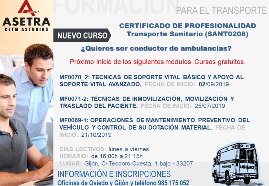 Cursos de rama sanitaria