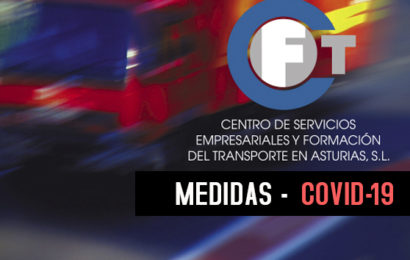 Medidas para la entrega de tarjetas CAP
