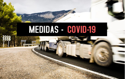 Medidas del estado de alarma que afectan al transporte de mercancías por carretera