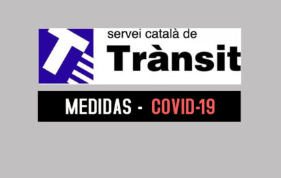 Trànsit levanta las restricciones a la circulación de vehículos pesados en Cataluña