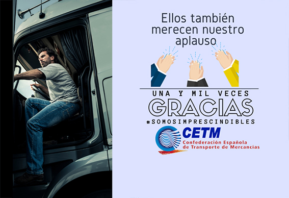 La CETM recrimina al presidente Sánchez que se olvide del transporte