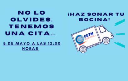 Vídeo convocatoria CETM ‘Haz sonar tu bocina’