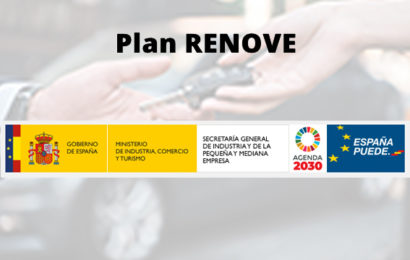 Las ayudas del PLAN RENOVE podrán solicitarse a partir del próximo 20 de octubre
