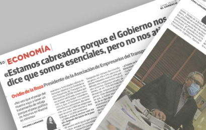 ENTREVISTA con Ovidio de la Roza/ Enero 2021