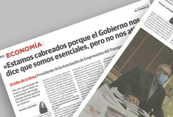ENTREVISTA con Ovidio de la Roza/ Enero 2021