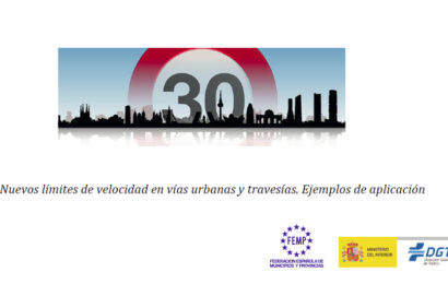 Manual sobre los nuevos límites de velocidad en vías urbanas