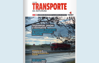 Número de abril de nuestra revista Transporte de Asturias