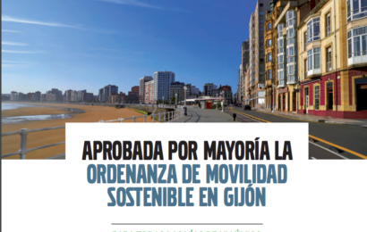 Aprobada por mayoría la Ordenanza de Movilidad Sostenible en Gijón