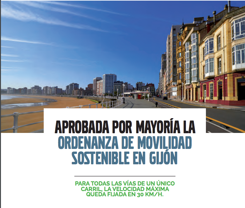 ordenanza de movilidad en Gijón