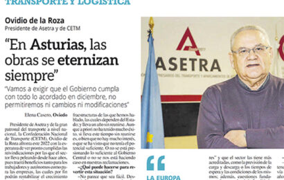La Nueva España entrevista a Ovidio de la Roza