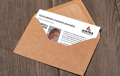 Carta abierta a nuestros asociados