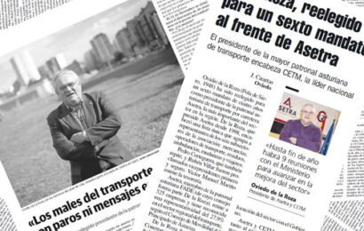 De la Roza, reelegido para un sexto mandato al frente de ASETRA