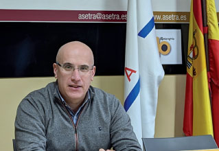 Javier Cruz Díaz, nuevo Secretario General de ASETRA