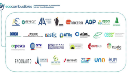La plataforma insta al gobierno a mostrar mayor ambición en el impulso de los ecocombustibles