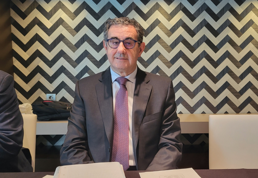 CARMELO GONZÁLEZ, reelegido presidente de CONETRANS