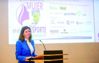 Gran éxito del Primer Congreso Nacional de la Mujer en el Transporte