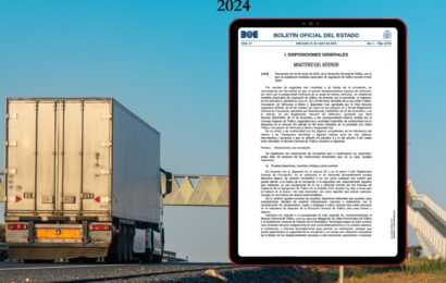 Restricciones a la circulación de la DGT para el 2024