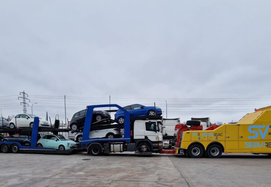 CETM alcanza un acuerdo con SERVIREAC para facilitar a sus asociados el auxilio en carretera de vehículos industriales