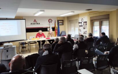 La Asamblea General de Asetra hace balance del ejercicio 2023