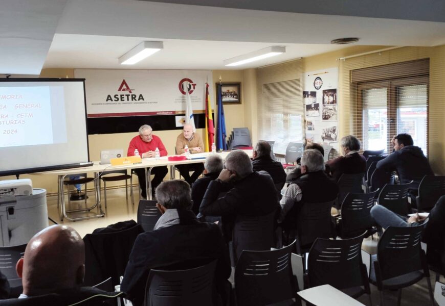 La Asamblea General de Asetra hace balance del ejercicio 2023