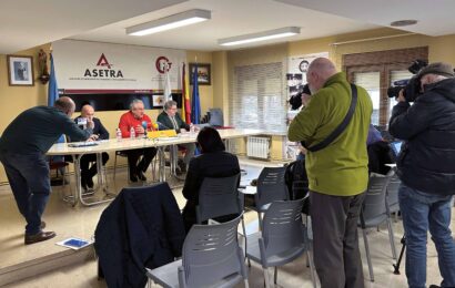 El Informe Anual constata la reducción de tráficos en un sector industrial más debilitado