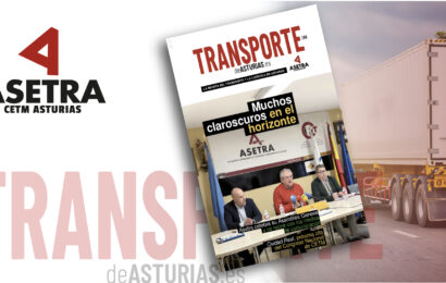 Publicado un nuevo número de nuestra revista Transporte de Asturias