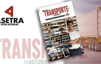 Ya publicada nuestra revista Transporte de Asturias especial San Cristóbal 2024