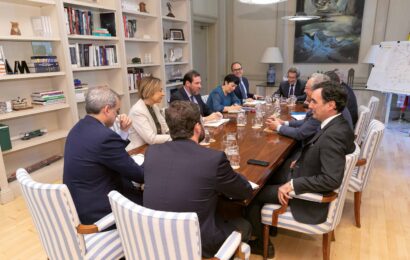 Reunión de CETM con el ministro Óscar Puente