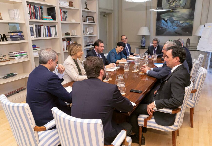 Reunión de CETM con el ministro Óscar Puente Reunión de CETM con el ministro Óscar Puente