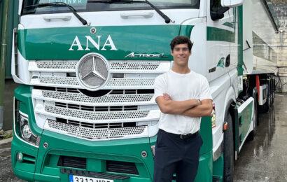 Talento joven que revitaliza el sector: entrevista a Pedro Jesús Corteguera Pérez, de Transportes Ana