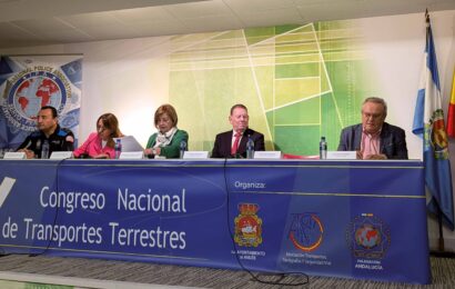 ASETRA patrocina el V CONGRESO NACIONAL DE TRANSPORTES, celebrado el día 16 de octubre en Avilés