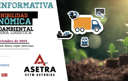 Asetra organiza una Jornada de Sostenibilidad Económica y Medioambiental de la Cadena Logística