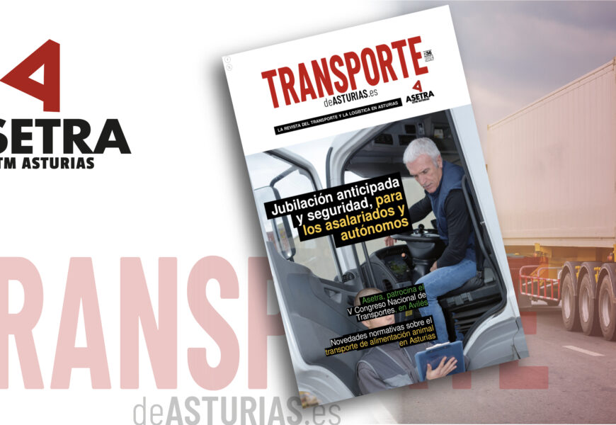 Publicado un nuevo número de nuestra revista Transporte de Asturias Publicado un nuevo número de nuestra revista Transporte de Asturias