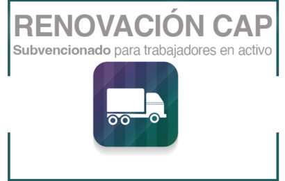 NUEVO CURSO EN ENERO: renovación CAP