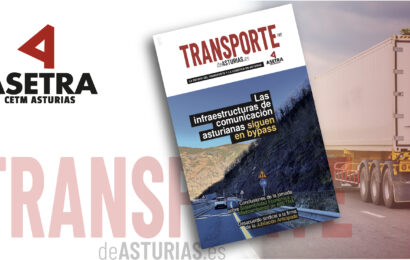 Nuevo número de nuestra revista Transporte de Asturias