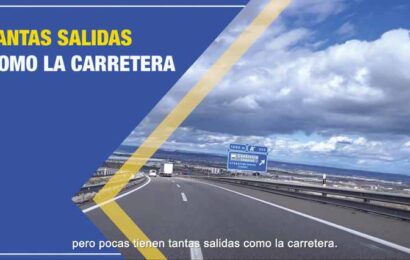 Transportes inicia la campaña “La carretera siempre tiene salida” para atraer conductores