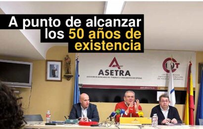 Lee el último número de nuestra revista Transporte de Asturias