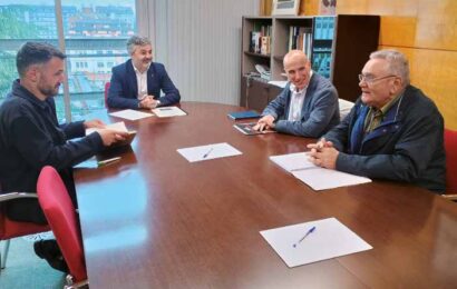 Reunión con el consejero parar analizar asuntos claves del sector en los próximos años Reunión con el consejero parar analizar asuntos claves del sector en los próximos años