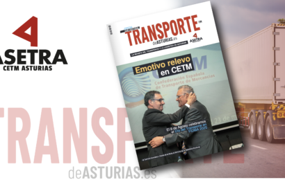 Nuevo número de nuestra revista Transporte de Asturias Nuevo número de nuestra revista Transporte de Asturias