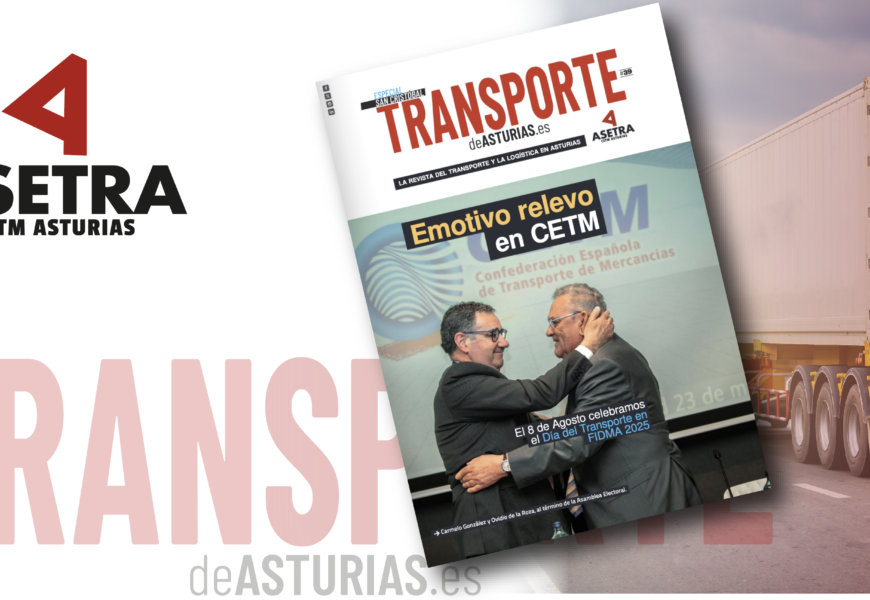 Nuevo número de nuestra revista Transporte de Asturias